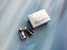 Load image into Gallery viewer, RESCODERM 01 vial Maximization of effect through free drying First Vial / Lyophilized Powder  - 02 vial SKIN CELL TREATMENT that enhances the effect with Exosome Second Vial / Skin solution - Hair Stem Store