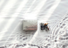 Load image into Gallery viewer, RESCODERM 01 vial Maximization of effect through free drying First Vial / Lyophilized Powder  - 02 vial SKIN CELL TREATMENT that enhances the effect with Exosome Second Vial / Skin solution - Hair Stem Store