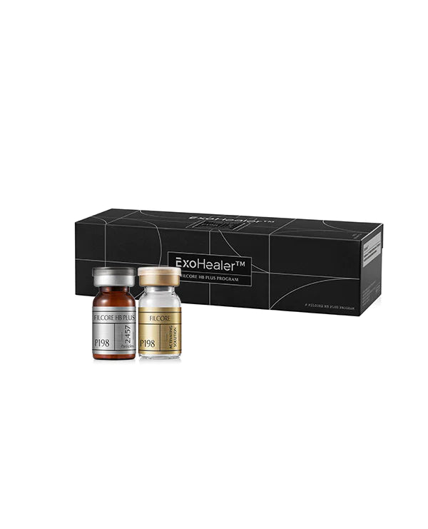 P198 ExoHealer Filcore HB Plus Program (Lyophilized Exosome + Solvent) for Hair - Hair Stem Store