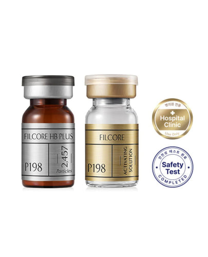 P198 ExoHealer Filcore HB Plus Program (Lyophilized Exosome + Solvent) for Skin and hair loss - Hair Stem Store