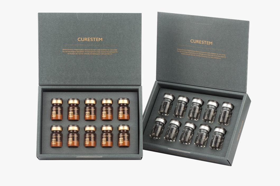 Curestem Cell Healer C10 for Skin Regeneration and Hair loss 100k ppm - Hair Stem Store