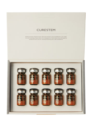 Curestem Cell Healer C20 for Skin Regeneration and Hair loss 200k ppm - Hair Stem Store