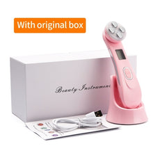 Load image into Gallery viewer, Electroporation Device  Radio Frequency Facial LED Photon Skin - Hair Stem Store
