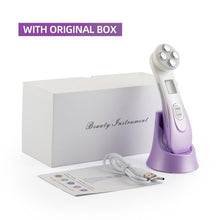 Load image into Gallery viewer, Electroporation Device  Radio Frequency Facial LED Photon Skin - Hair Stem Store
