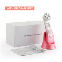Load image into Gallery viewer, Electroporation Device  Radio Frequency Facial LED Photon Skin - Hair Stem Store
